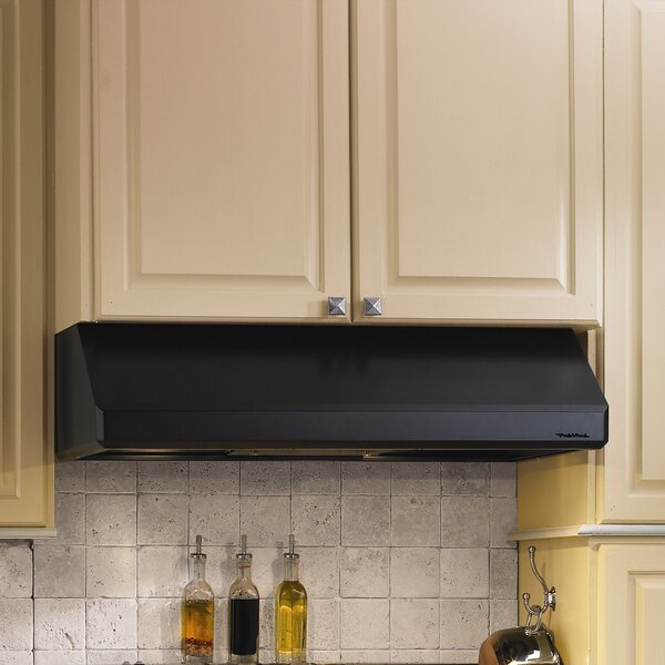 VentAHood 30" Ducted (Vented) Under Range Hood with Light